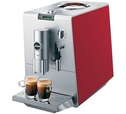 Jura  ENA 5   Rouge Cherry red + Offre cadeaux