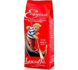 Caf� en grains    Lucaff�  Exquisit x 1kg