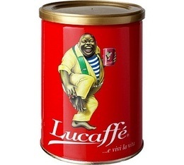 Caf� moulu   Lucaff� Classico x 250 g