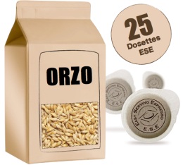 Dosette  Orzo par 25 dosettes ESE