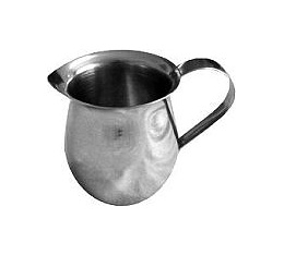 Petit pot inox 9 cl