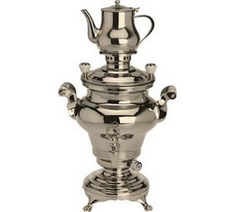 Samovar �lectrique 'Popoff' de 3 L