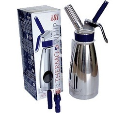 Siphon    iSi 50 cl Thermo Whip PLUS chaud/froid