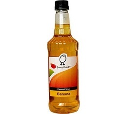 Sirop de banane - Sweetbird - 1 L