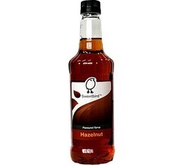 Sirop de noisette - Sweetbird - 1 L