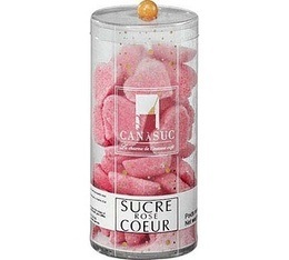 Sucre  rose coeur