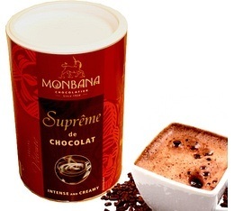 Chocolat   italien en poudre Supr�me Chocolat Monbana -  1 kg