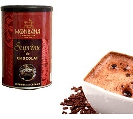 Chocolat   italien en poudre Supr�me Chocolat Monbana -  250 g