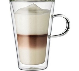 2 verres BODUM CANTEEN 40cl (avec anse)