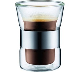 2 verres BODUM PRESSO Air 20cl