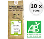 Caf� moulu Bio Moka AWASAS x 5 kg
