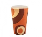 .100 gobelets am�ricains couleur caramel 50 cl