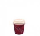 .100 gobelets am�ricains dessin Bistro 12 cl + couvercles