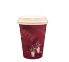 .100 gobelets am�ricains dessin Bistro 35 cl + couvercles