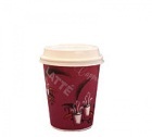 .100 gobelets am�ricains dessin Bistro 25 cl + couvercles
