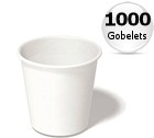 1000 gobelets am�ricains blanc  12 cl - new 2011