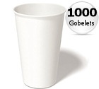 1000 gobelets am�ricains blanc 35 cl - new 2011