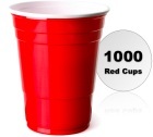 1000 gobelets rouges 50 cl (red cups officiel)
