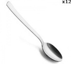 12 cuill�res cappuccino Motta en inox satin�