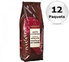 MaxiLot Boisson lact�e 4 �toiles- chocolat Monbana - 12 x 1 Kg
