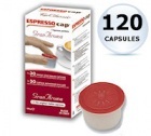 120 x Capsule Gran Aroma pour Cubo Espresso Cap