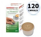 120 x Capsule  100% Arabica pour Cubo Espresso Cap