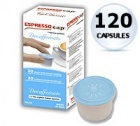 120 x Capsule D�caf�in�es pour Cubo Espresso Cap