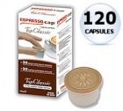 120 x Capsule Top Classic pour Cubo Espresso Cap