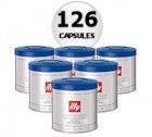 126 x Capsule illy Iperespresso caf� long