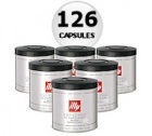 126 x Capsule illy Iperespresso noir