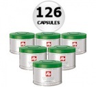 126 x Capsule illy Iperespresso vert d�caf�in�