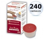 240 x Capsule Gran Aroma pour Cubo Espresso Cap