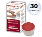 30 x Capsule Gran Aroma pour Cubo Espresso Cap
