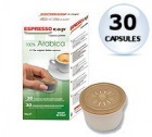 30 x Capsule  100% Arabica pour Cubo Espresso Cap