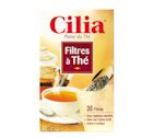 30 Filtres � th� CILIA en papier