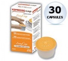 30 x Capsule Long Cap pour Cubo Espresso Cap