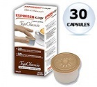 30 x Capsule Top Classic pour Cubo Espresso Cap