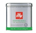 Dosette    caf� illy espresso d�caf�in� x 18 dosettes ESE