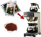 63 doses 80g caf� moulu Ouro Delta