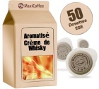 Dosette café aromatisé Whisky x 50 dosettes ESE Dosette café aromatisé Whisky x 50 dosettes ESE