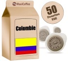Dosette café Colombie x 50 dosettes ESE Dosette café Colombie x 50 dosettes ESE