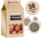 Dosette caf� aromatis�   noisette x 50 dosettes ESE