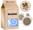 Dosette café Décaféiné x 50 dosettes ESE Dosette café Décaféiné x 50 dosettes ESE