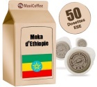 Dosette café Moka d'Ethiopie x 50 dosettes ESE Dosette café Moka d'Ethiopie x 50 dosettes ESE