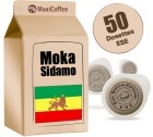 Dosette café Moka Sidamo x 50 dosettes ESE Dosette café Moka Sidamo x 50 dosettes ESE