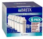 Cartouches filtrantes Brita Classic x6