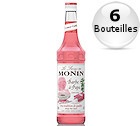 6 x Sirop Monin - Barbe � Papa 70 cl