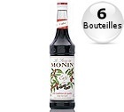6 x Sirop Monin - Caf� - 70cl