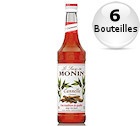 6 x Sirop Monin - Cannelle - 70cl