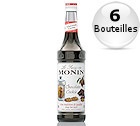 6 x Sirop Monin - chocolate cookie - 70cl